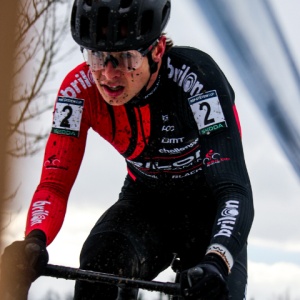 Václav Ježek Cyklokrosař, vicemistr ČR elite