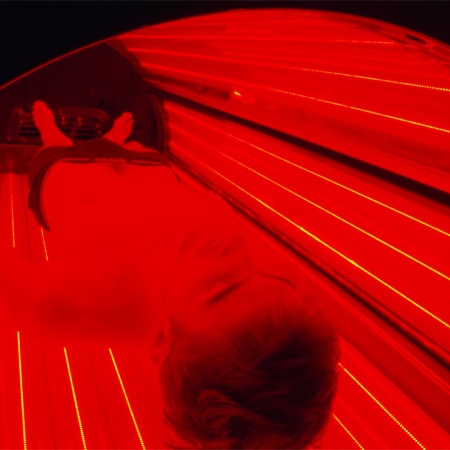 Terapie červeným světlem PBM