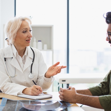 Lékařská konzultace